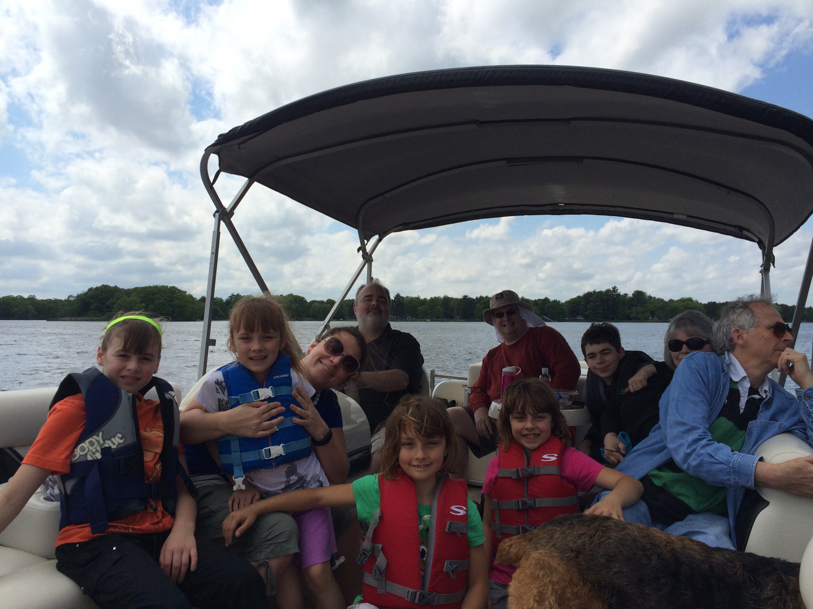 Group Boat Ride